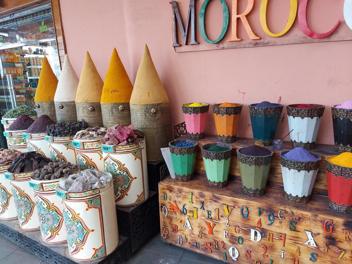 Riad Dar Karam Marrakesh Eksteriør bilde