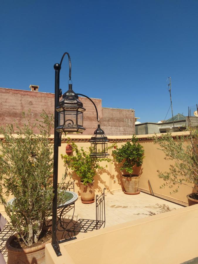 Riad Dar Karam Marrakesh Eksteriør bilde