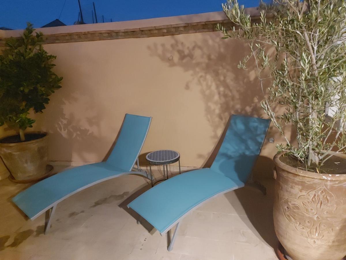 Riad Dar Karam Marrakesh Eksteriør bilde
