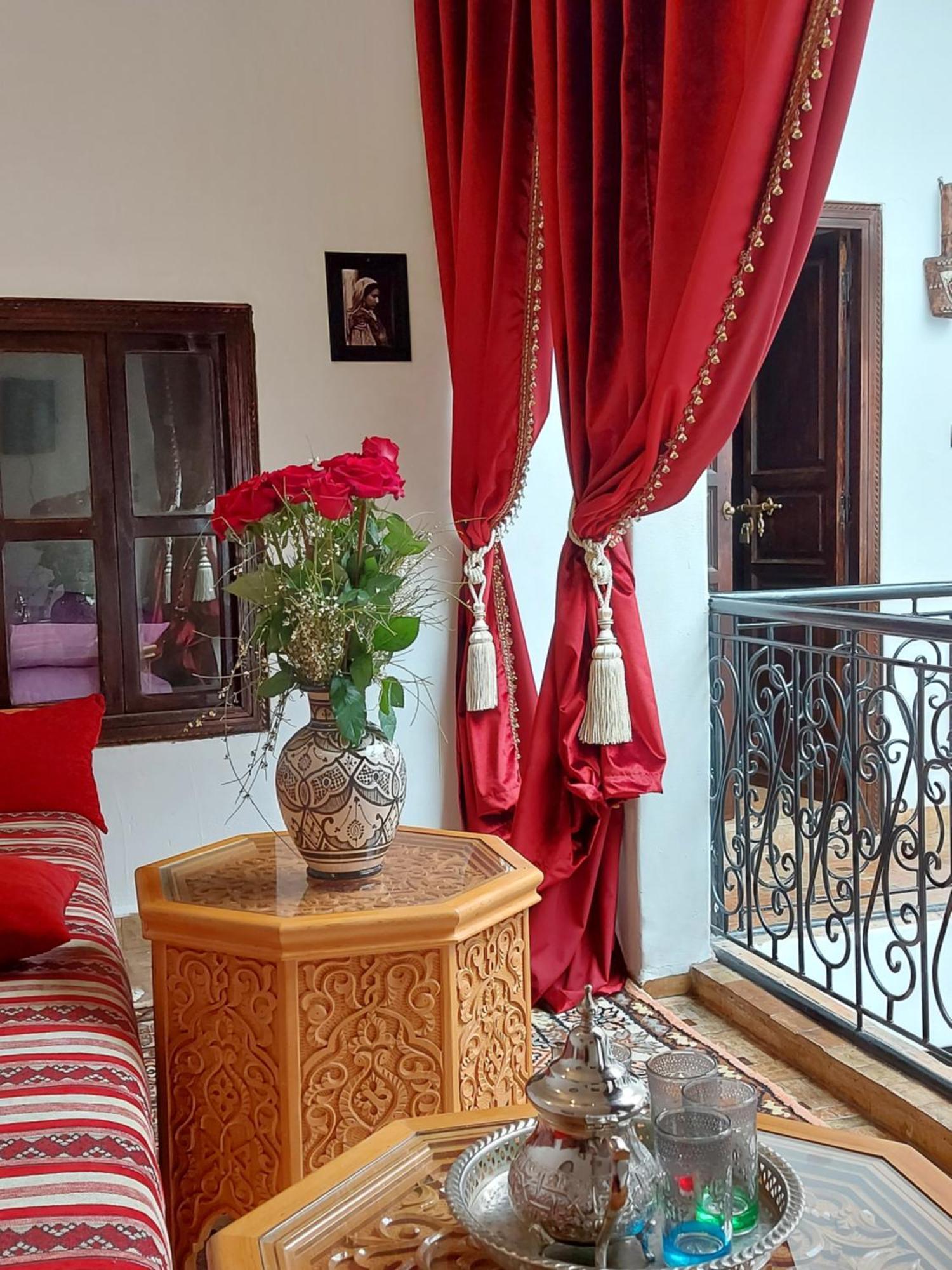 Riad Dar Karam Marrakesh Eksteriør bilde